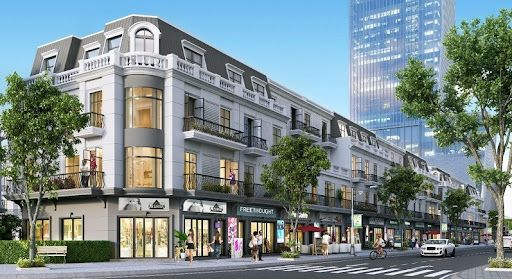 Cho thuê gấp nhà phố shophouse hướng Đông - Bắc tại KĐT Thanh Hà Cienco 5